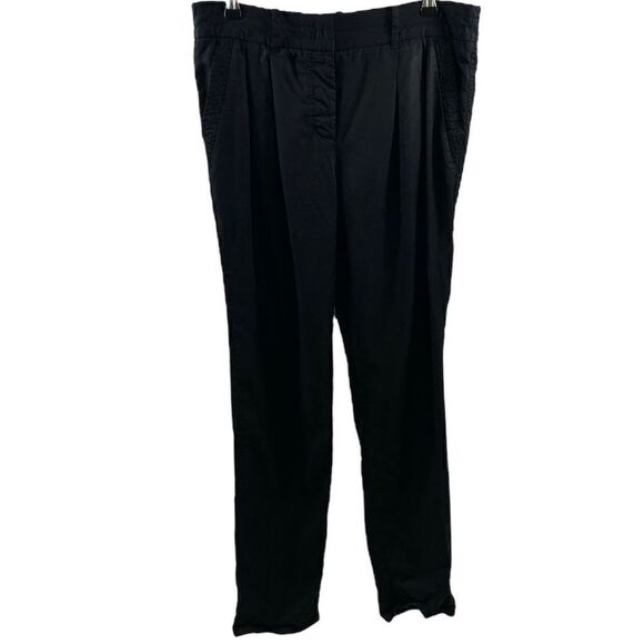 Wilfred Aritzia Black Lyocell Pants Size 8 - Picture 1 of 11